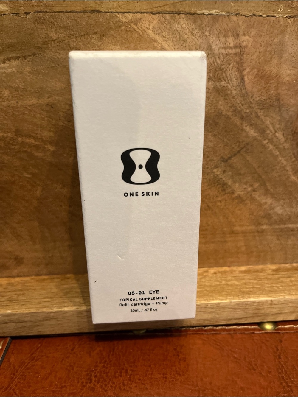 OS-01 Eye Topical Supplement Refill Cartlidge + Pump, 20 mL, Exp 10/2027